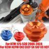 Rear Brake Reservoir Cover Cap For KTM EXC EXCF XCW XCFW SX SXF XC XCF TPi 125 150 200 250 300 350 400 450 500 530 2004 - 2024