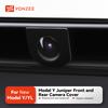 YZ Front Camera Protection for 2025 Tesla Model Y Juniper Car Accessories for Model Y L Lens Guard Anti Collision Waterproof