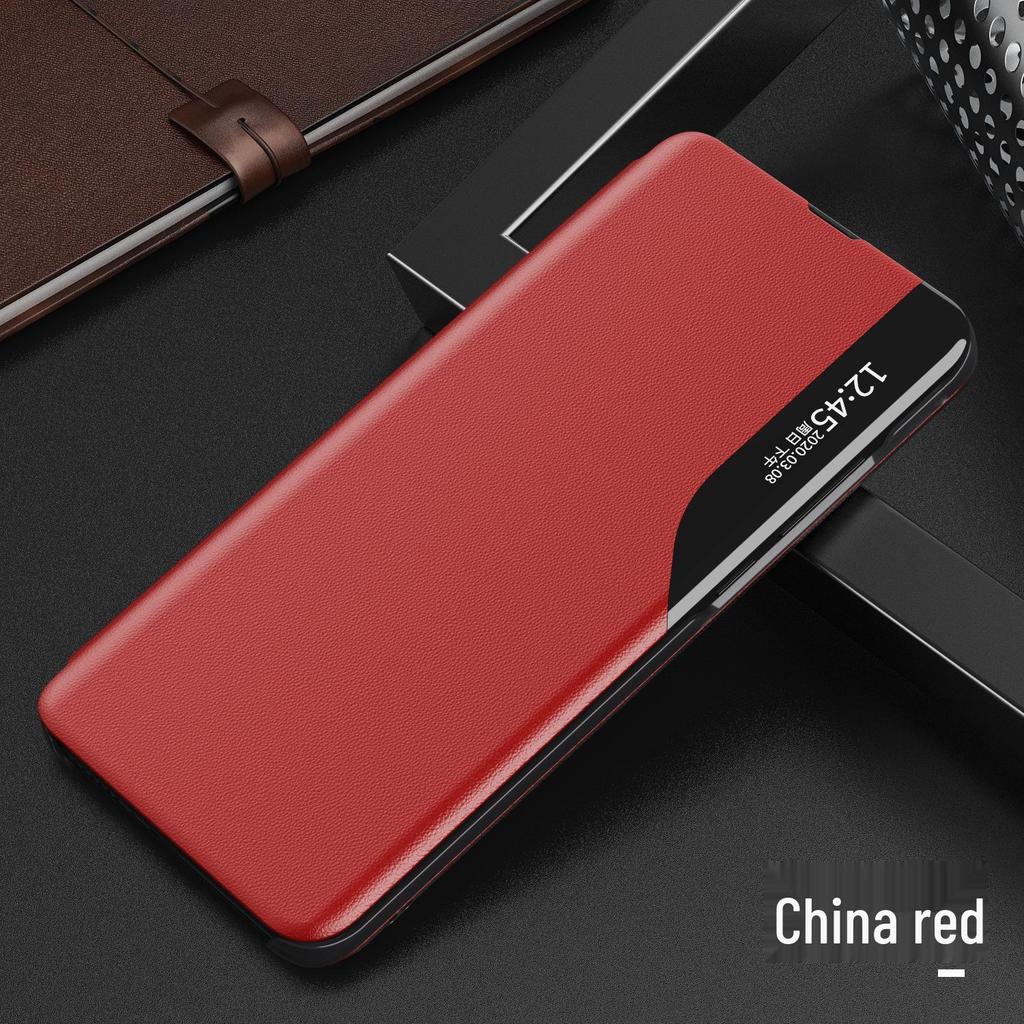 Samsung S26 Ultra Magnetic Flip Leather Phone Case - Anti-Fall & Smart Sleep Holder