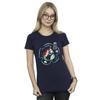 Disney Womens/Ladies The Little Mermaid Reading A Book Cotton T-Shirt