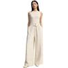 Women's High-Waisted Loose Wide-Leg Sweatpants - Spring/Summer 2026 Style