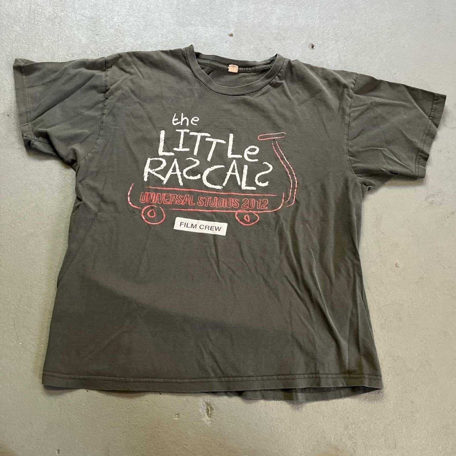 Y2K 2012 The Little Rascals Movie Film Crew Tee Size Large Unisex T-Shirt L