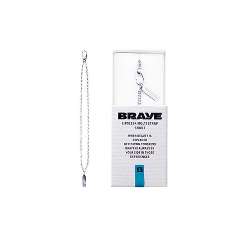 [BRAYE] Короткий топ с несколькими ремешками Lip Sleek