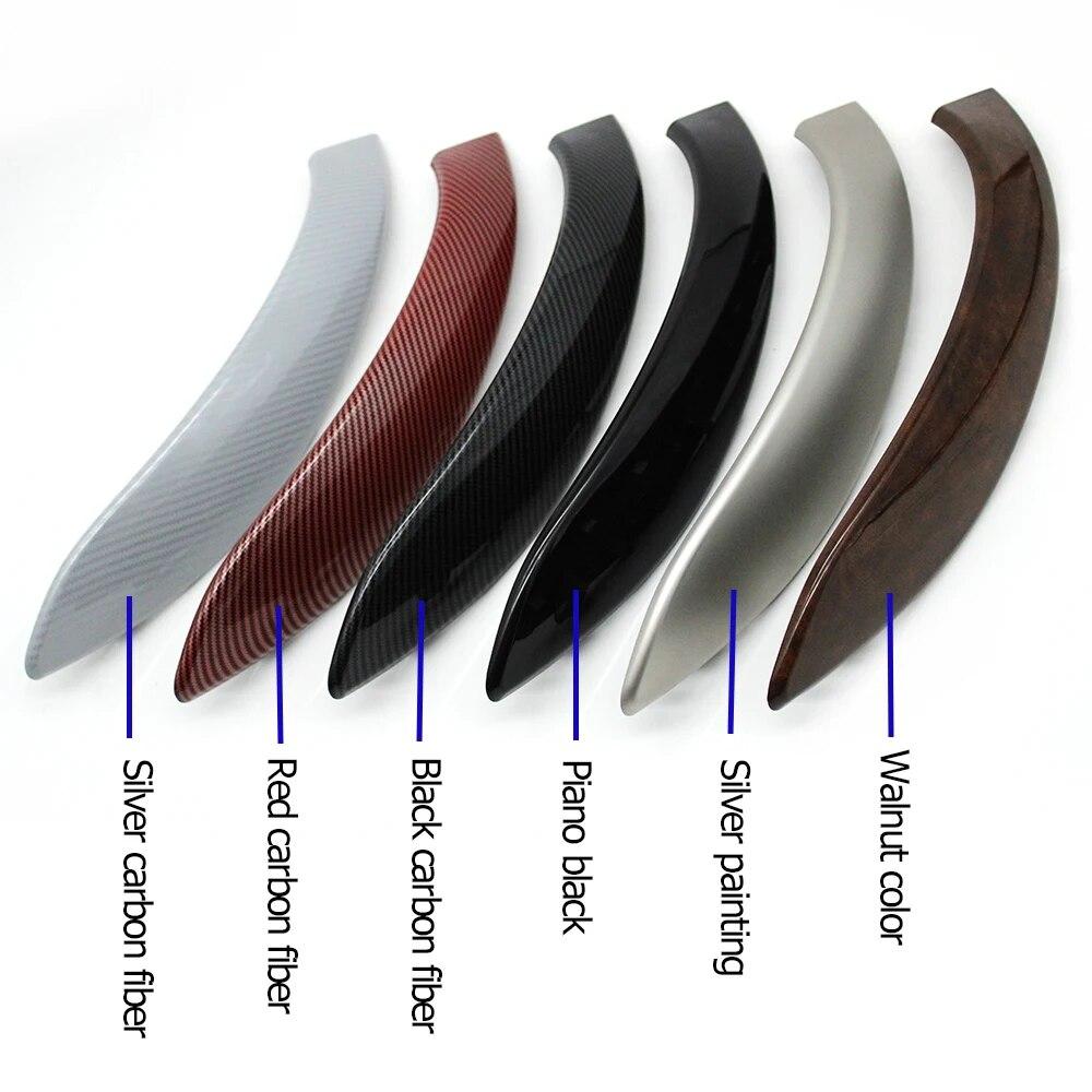 Interior Door Pull Handle Outer Cover Replacement Trim For BMW 3 4 Series F30 F31 F32 F33 F34 F35 F36 F80 F82 318 320 325 328