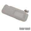 1Pc Car Sun Visor Fabric Grey Sun Shielding Visor Mirror with Makeup Mirror Replacement for Toyota Corolla 2007 To 2013