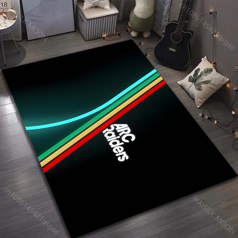 

Classic Games Theme Carpet Arc R-Raiders Pattern Carpet for LivingRoom Bedroom Sofa Game Room Home Decor Non-slip Floor Mat Gift 40x60cm