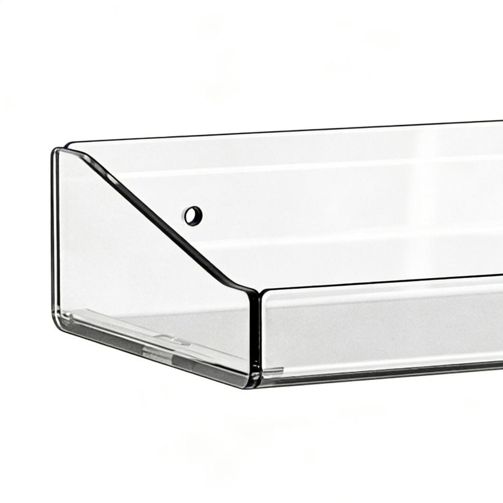 Shelves For Room Wall Clear Home Organizer Rack Living Room Floating Shelves For Makeup Book Decoration Perfume Bottle Action
