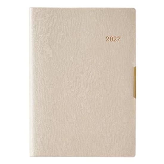 Nolty Peijem Diary 2027 B6 Monthly Glace Ivory 2516 (Starts December 2026)