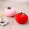 Plush Pillow 31×20cm for Living Room Bedroom Office Sofa  Adult and Child Use Cute Apple Design Fluffy Cushion Sofa Decor