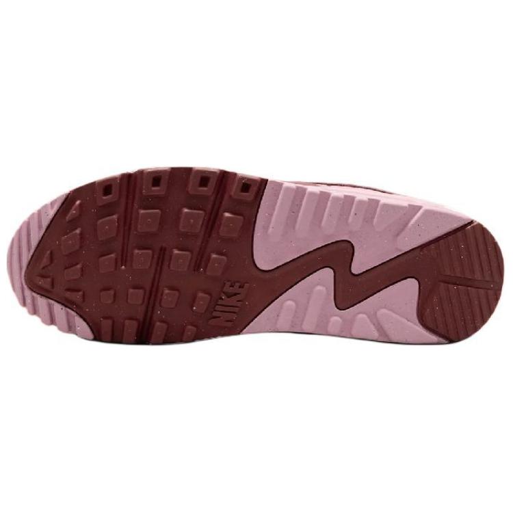 Nike Air Max 90 SE Neapolitan Women Sneakers Purple Dark-Team-Red Platinum-Tint HM9451-600