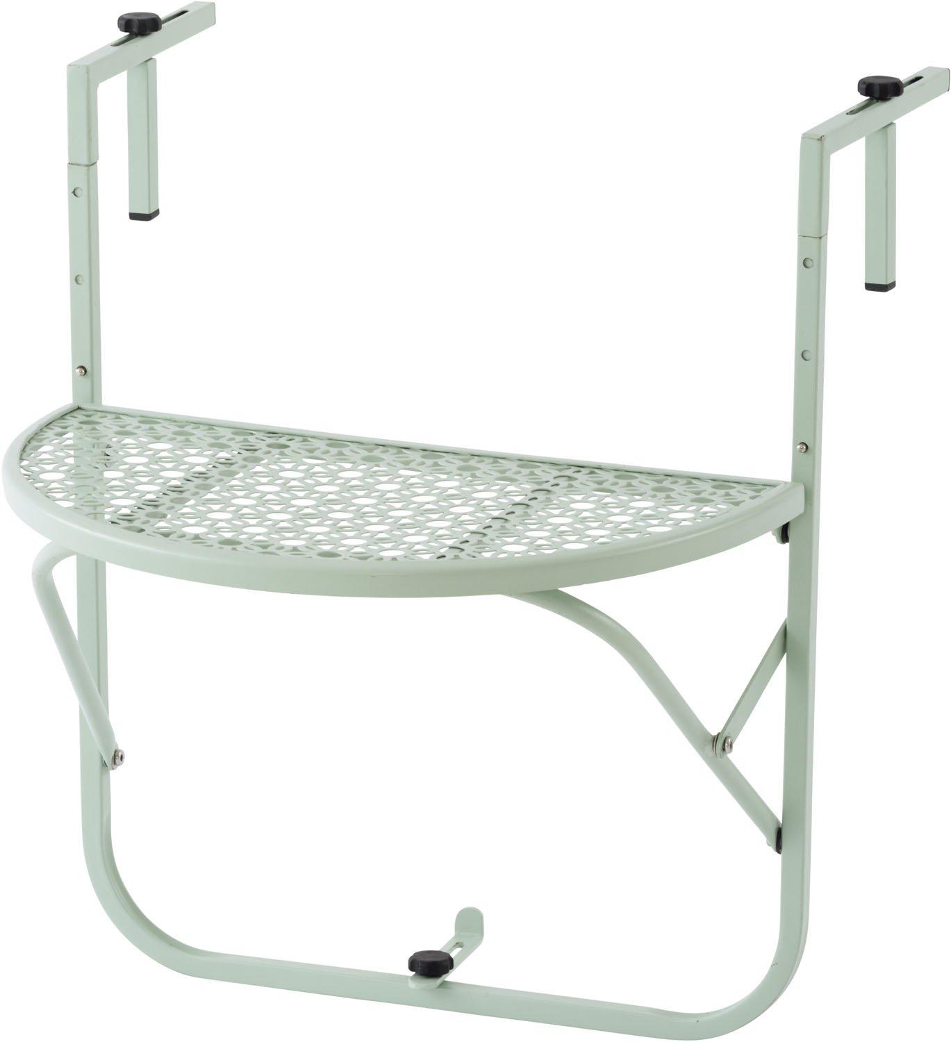 

Уличный стол Newtopia, полукруглый балконный стол NTP2142