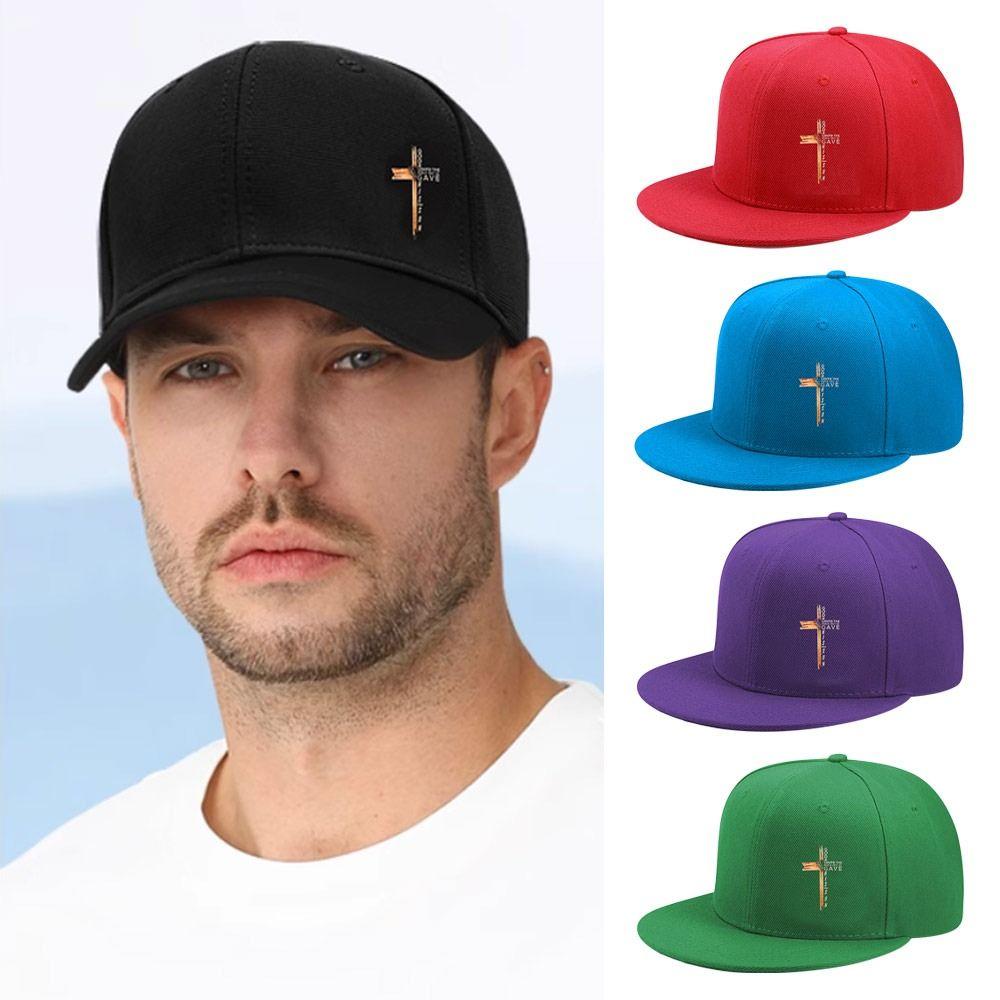Lightweight Summer Baseball Caps Cross Dad Tucker Hat Casual Snapback Caps  for Men Women