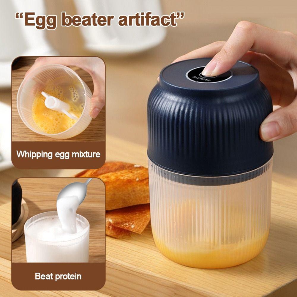 Mini Garlic Crusher Wireless Food Chopper Portable Garlic Masher Baby Food Preparation