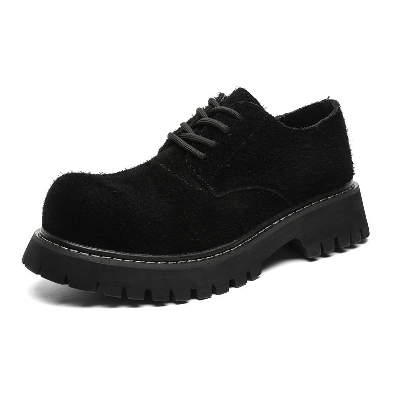 Pánská pravá kůže Boty pro volný čas Měkké mokasíny Pánské ploché módní značky Muži Mokasíny Prodyšné boty pro řidiče