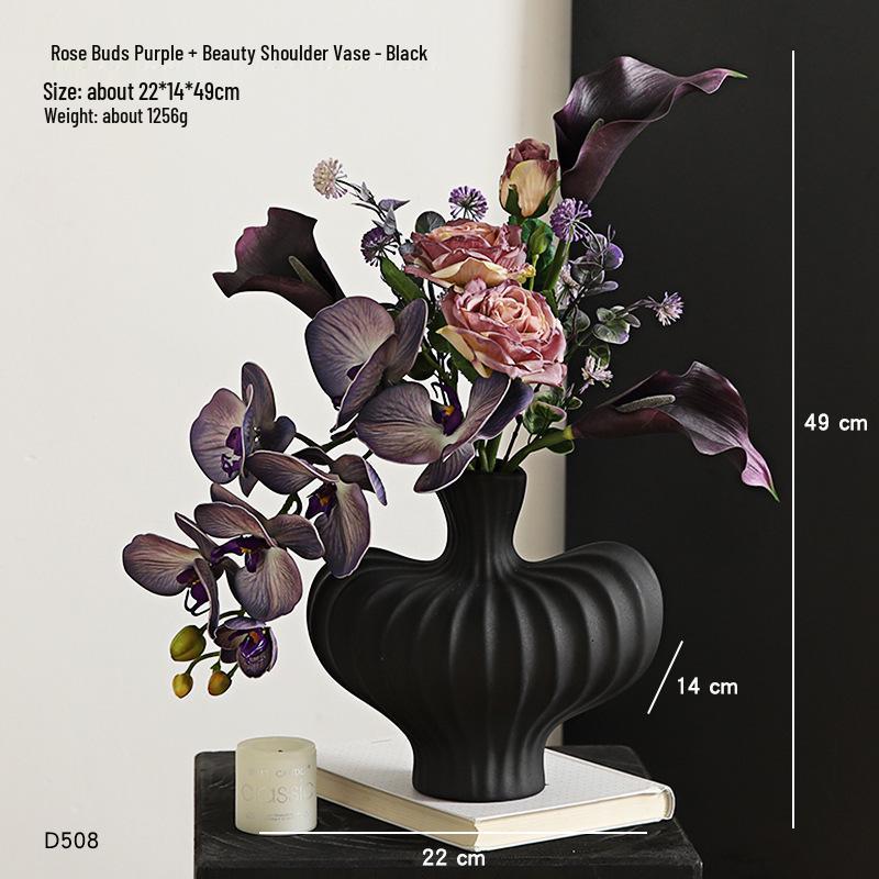 Luxuriöser künstlicher Blumenstrauß zur Dekoration von Wohn- oder Esszimmer