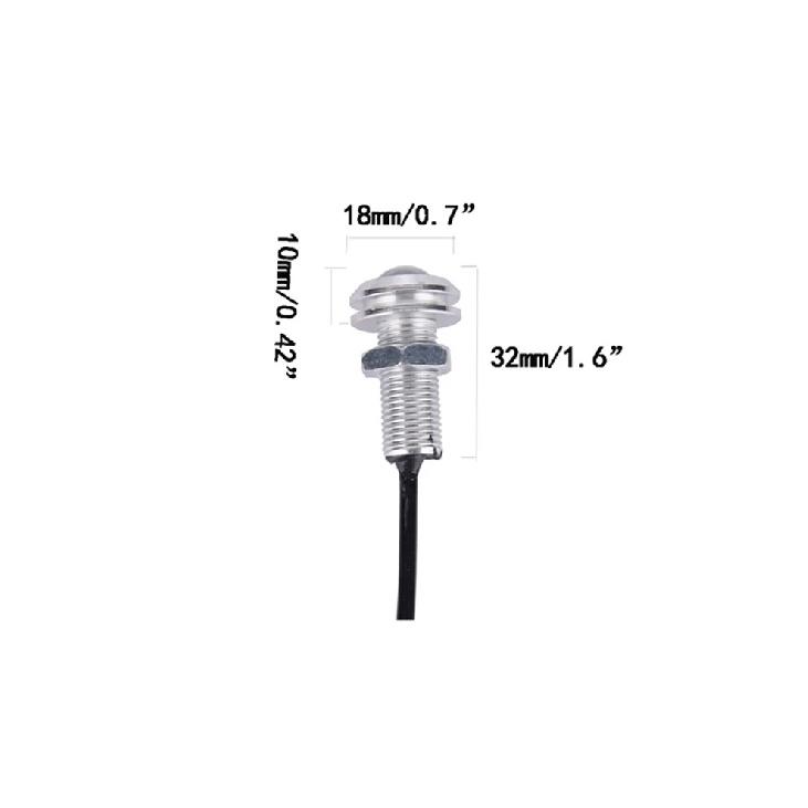 (4) LED Boat Light Waterproof 12v SunFish TRI WAVERUNNER SUPERJET For Yamaha KAWASAKI STX-15F Jet Ski Courtesy Pontoon