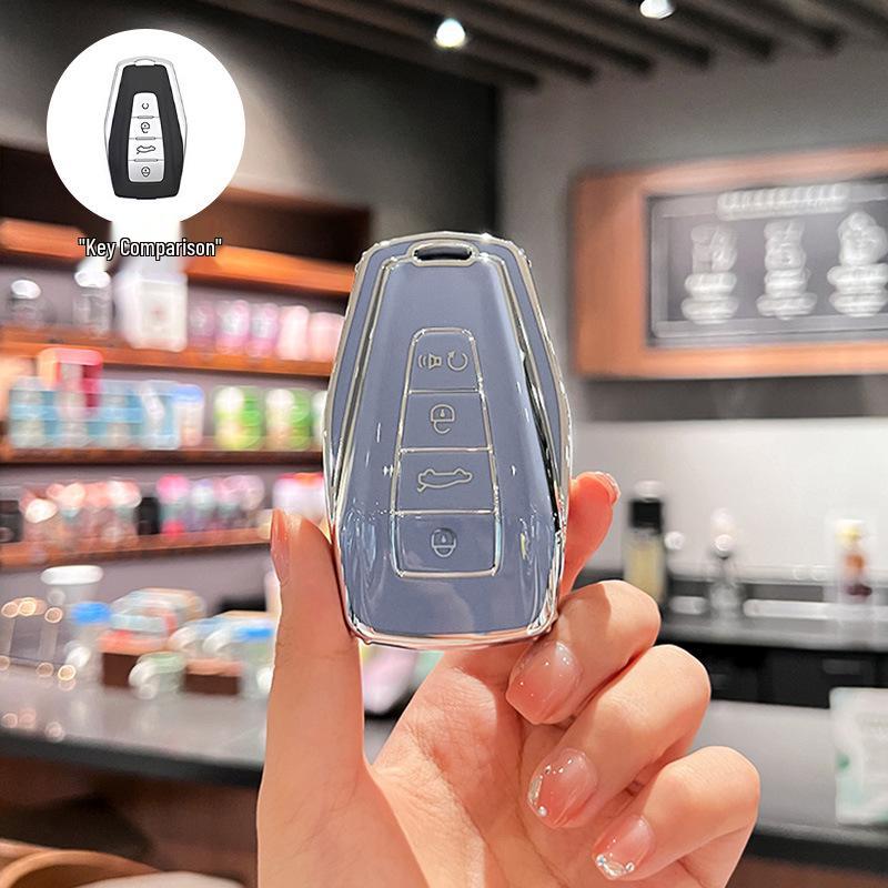 Geely Emgrand Key Cover for 26 Models: Xingyue L, Xingrui, Binyue, GS, Boyue, Icon, Vision X6/X3, Binrui