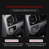Carbon Fiber Headlight Switch Panel Cover Trim Fits VW Golf 7 GTI MK7 2014-