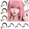 Anime Headwear Barrettes Ahoge Style Hair Claw Clip Sweet Wig Catch Clip  Girls Accessories