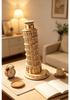 Handmade 3D Wooden Eiffel Tower Puzzle Ornament