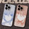Asuka Sketch Apple 17 Pro Max Phone Case Compatible with iPhone 16, 15 Pro Max, 14 Pro Max.