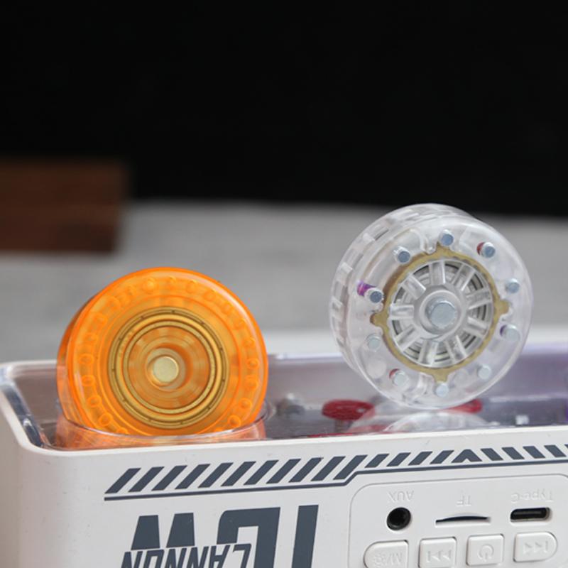 Vibrating Drum Mechanical Fidget Ratchet EDC Fingertip Spinning Top Office Stress Relief Toys Fidget Toy for Adult Gift