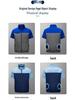 Cooling Air Conditioning Vest with Fan: Sun Protection Short Sleeve for Outdoor Heatstroke Prevention