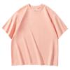 AG 300g Oversized Casual Drop Shoulder Heavyweight Custom Logo Short Sleeve Crew Neck Solid T-shirt