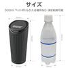 Seiko Sangyo EXEA Car Interior Trash Soft Dust Black Can, Box, EN-26,