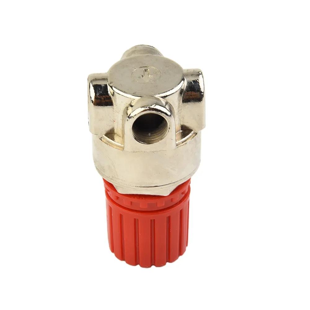 1x Valve Pressure Regulating Valve High Accuracy 4 Holes Control Air Compressor Tools Air Pump Air Compressor Part