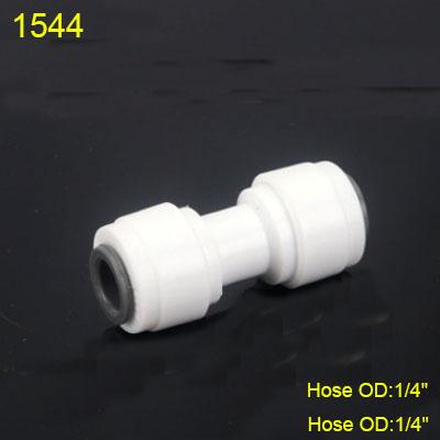 1/4" 3/8" OD Hose Tube 1/4" 1/2" 3/4" 1/8" Plastic Pipe Quick Connectors RO Water Connector Fittings Reverse Osmosis System