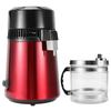 4L Edelstahl-Wasserdestilliergerät Wasserdestillationsmaschine Destillationsausrüstung