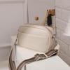 Kleine Umhängetasche aus PU-Leder für Damen, Luxus-Design, Geldbörse und Handtaschen für Frauen, einfache Shell-Telefon-Schulranzen
