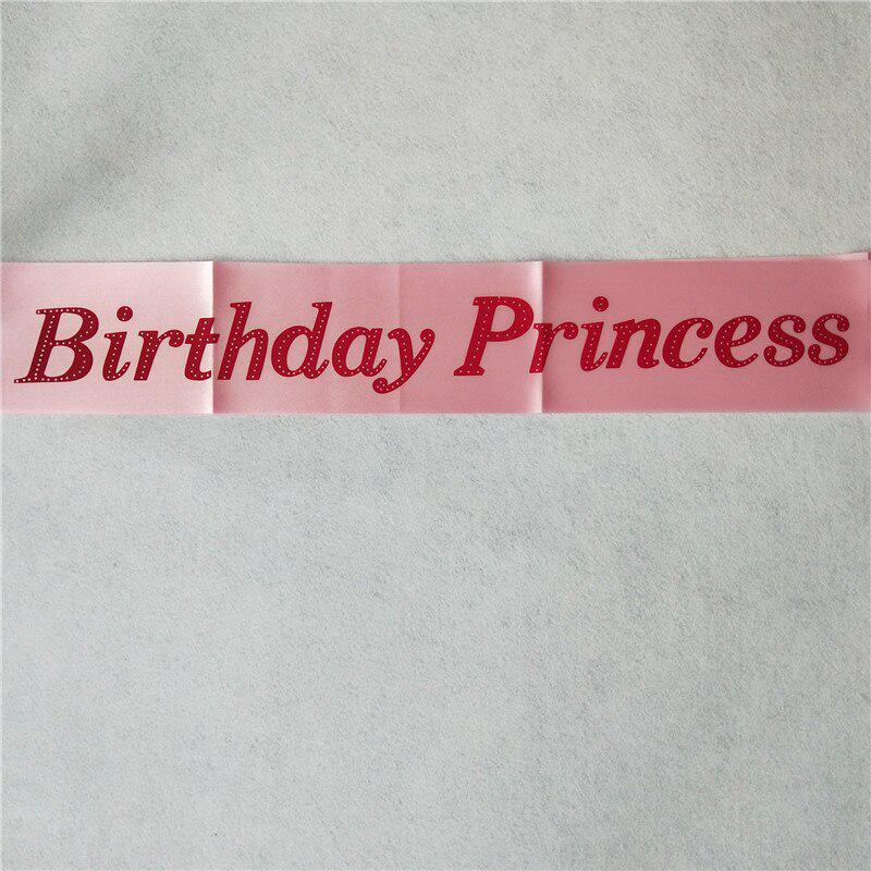 Anniversaire Fille Ceinture Paillettes Satin Joyeux Anniversaire Fete Decoration Princesse Ruban Ceinture Bandouliere Acheter A Prix Bas Livraison Gratuite Avis Reels Avec Des Photos Joom