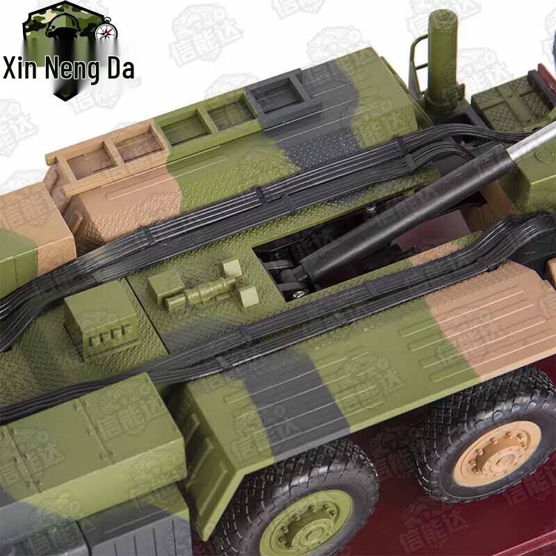 HQ-9 Anti-Aircraft Missile Vehicle 1:24 Scale Military Model