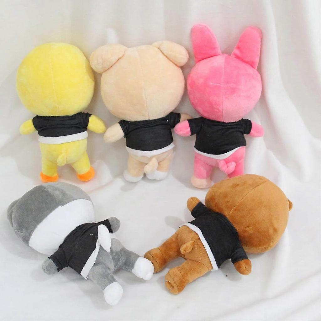 Stray Kids 8 Pieces Plush Toy Set Creative Stuffed Animals for Boys & Girls Fans