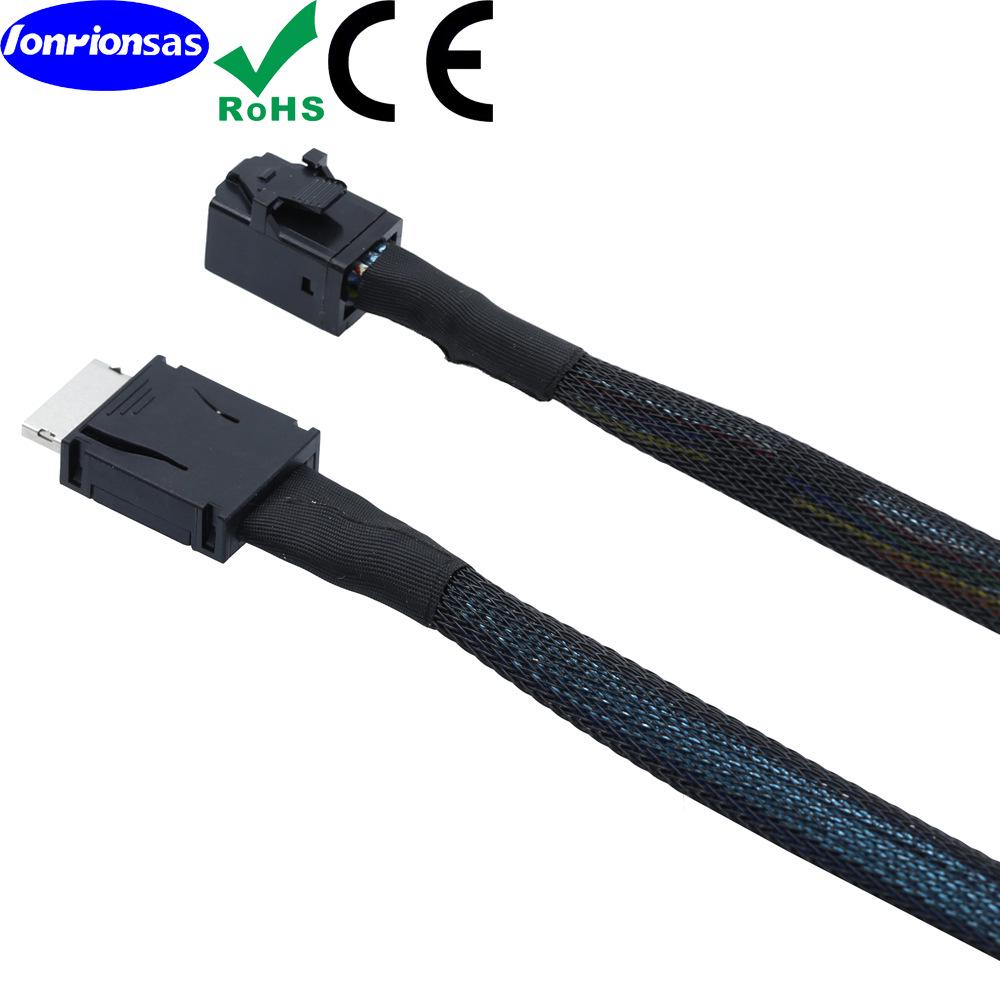 High-Speed MiniSAS SFF-8643 To Oculink SFF-8611 Server Internal Cable