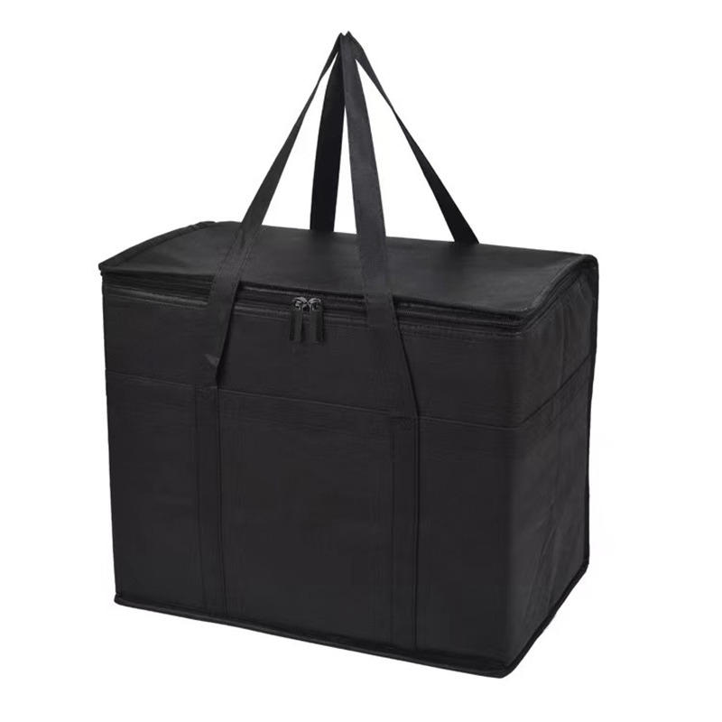Portable Insulated Reusable Grocery Shopping Bag Large Capacity Food Delivery Cooler Bag Travel Picnic Thermal Lunch Containers Totes