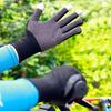 Sun Protection Driving Men Nylon Gloves Full Finger Gloves Anti-skid Mittens  Gloves