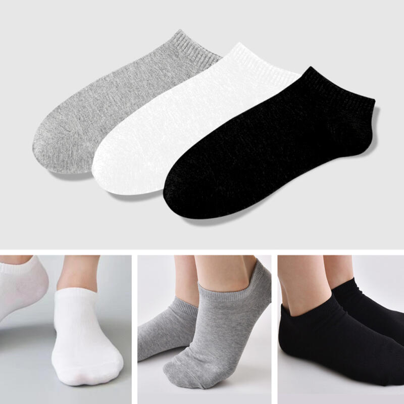 6 pairs of premium plain ankle socks 6 pairs of women s ankle socks, black