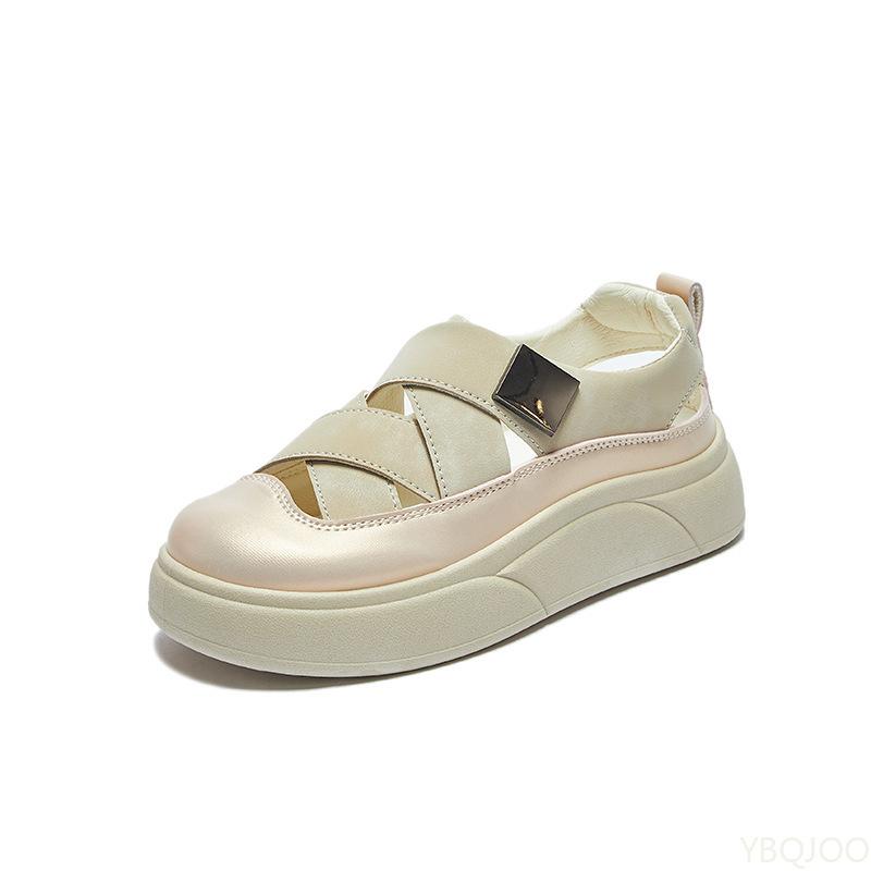 New summer female students height increasing breathable sports board shoes casual simple comfortableversatile women's shoes