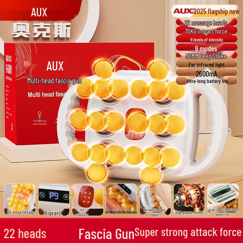 

AUX Deep Tissue Neck Massager