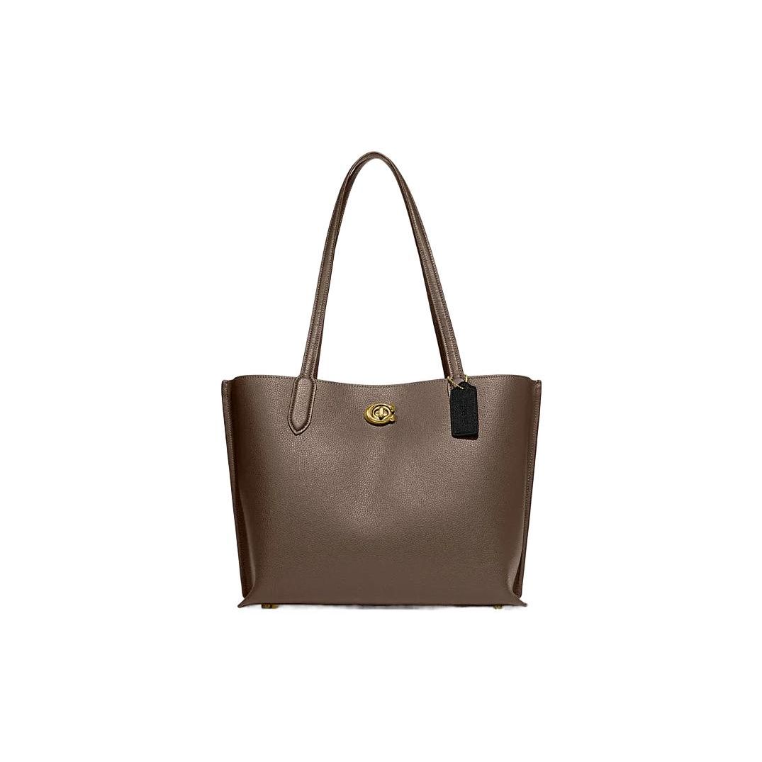 Coach Willow 35 Gold Letter Logo
