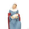 Natity 5.9 "Religious Virgin Mary And Baby Statue Resin Figure