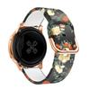 20mm Belt Printing Silicone Watchband Strap For HUAWEI WATCH GT 2 42mm Bracelet wristBand Strap for Huami Amazfit BIP Youth Lite