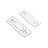 Magnetic Door Catch for Cabinet Sliding Wardrobe No Drilling Strong Magnet Invisible Design