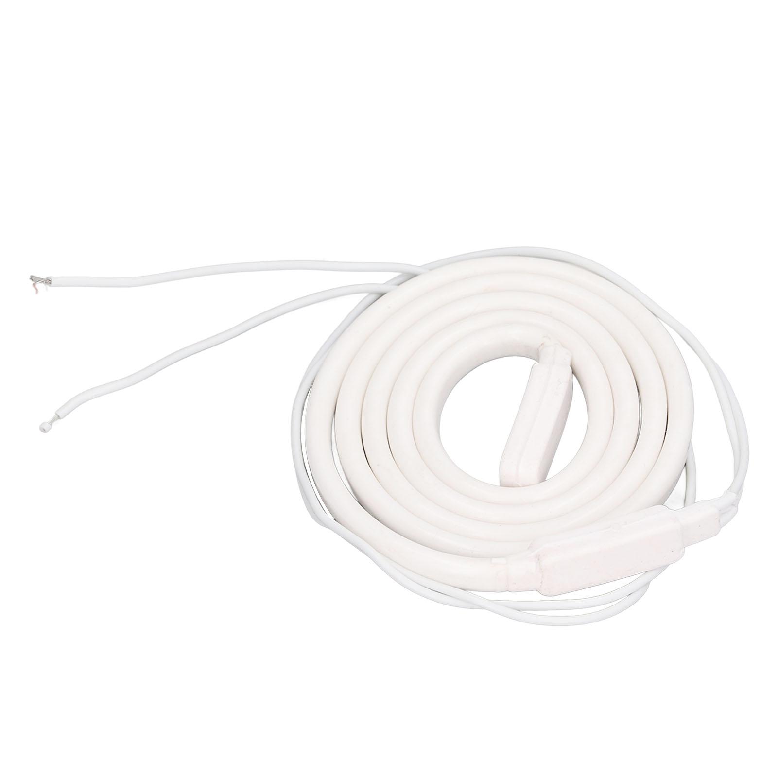 

Трубопроводный нагревательный кабель для дома, защита от замерзания воды, саморегулирующийся, водонепроницаемый, энергосберегающий, 1 метр