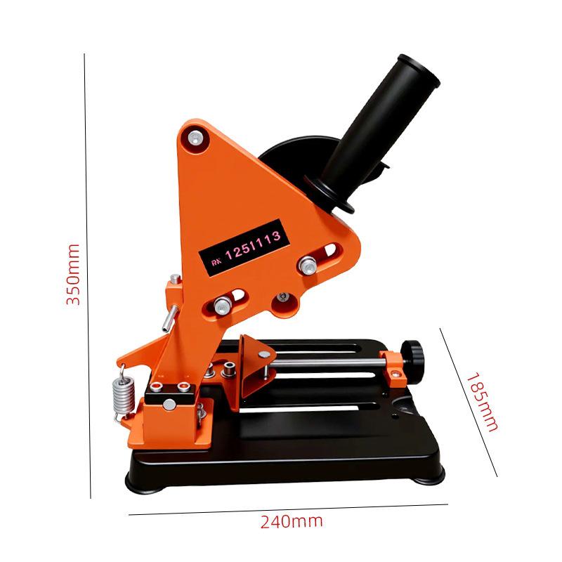 Multifunctional Angle Grinder to Drill Conversion Stand for Woodworking