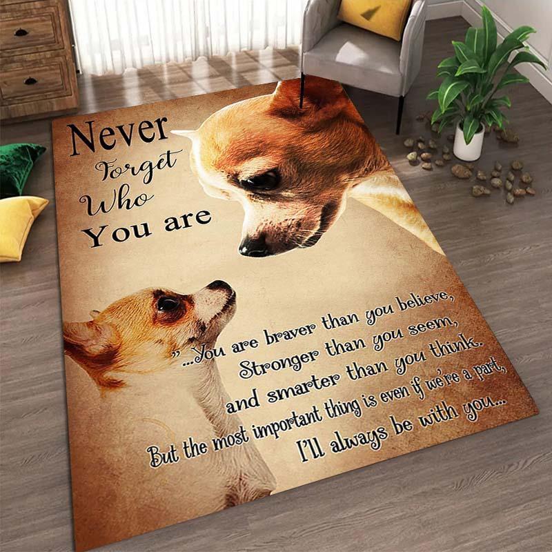 Nordic Countryside Style Carpet Bedroom Sofa Tea Table Tatami Cartoon Long Strip Home Living Room Floor Mat