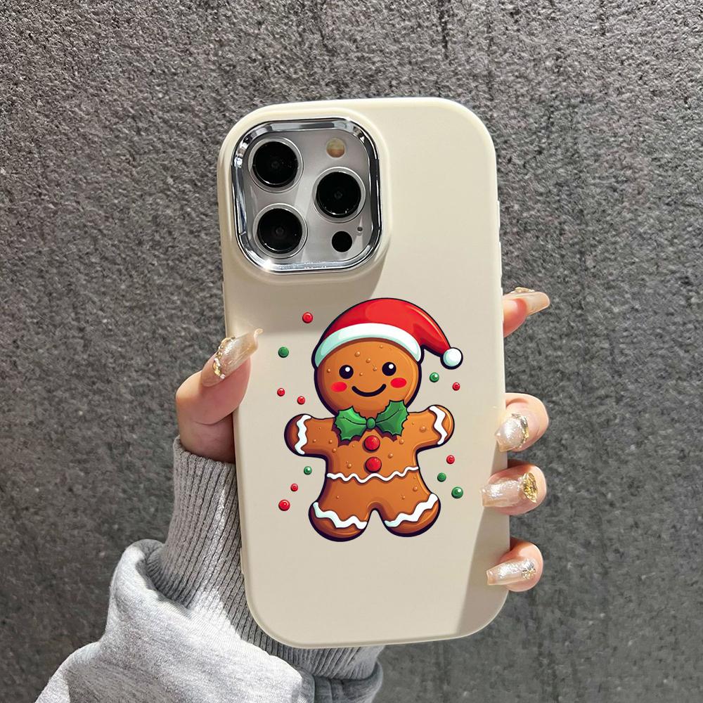 N102 Счастливого Рождества и Нового года Мягкие чехлы для телефонов iPhone 16 Pro — фото 11